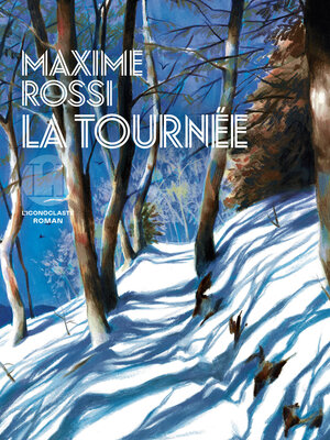 cover image of La tournée